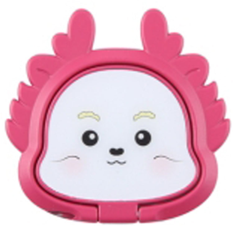 Little Blessing Dragon Phone Back Stand Desktop Folding Ring Kickstand Little Blessing Dragon Phone Back Stand Desktop Folding Ring Kickstand